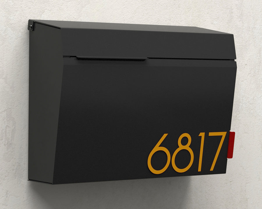 sophia modern mailbox vsons design#color_black