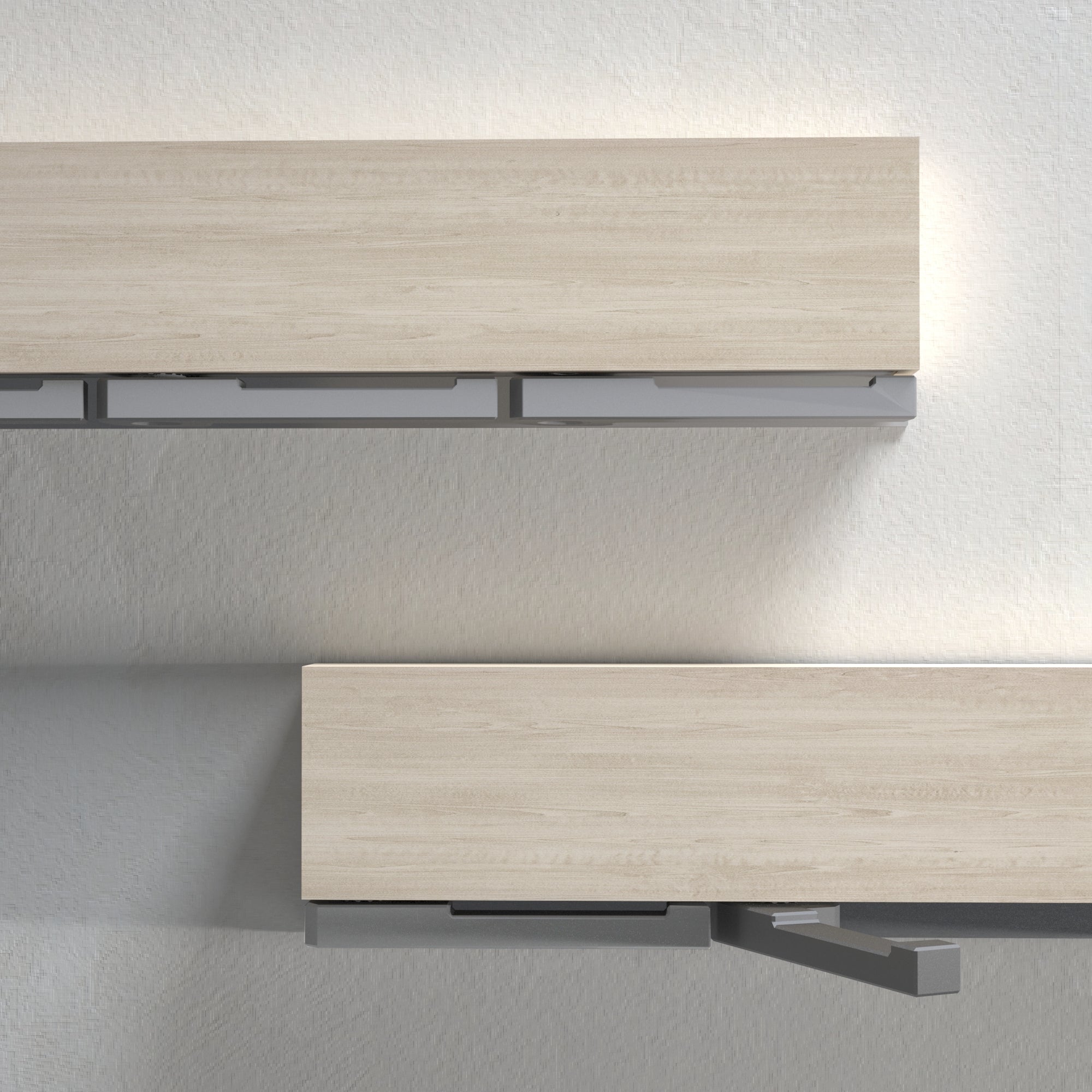 Wooden Modern Wall Mounted Coat Rack - Oliver - Vsons Design