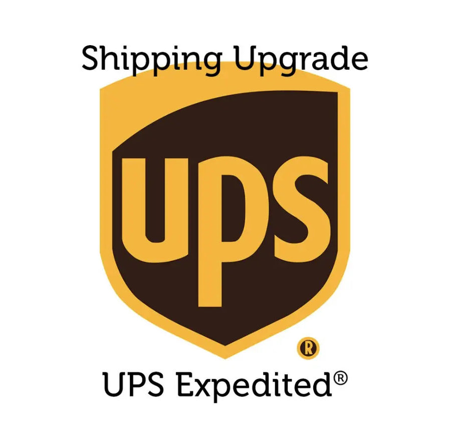 UPS 2 business expedited shipping upgrade for wall mounted mailboxes