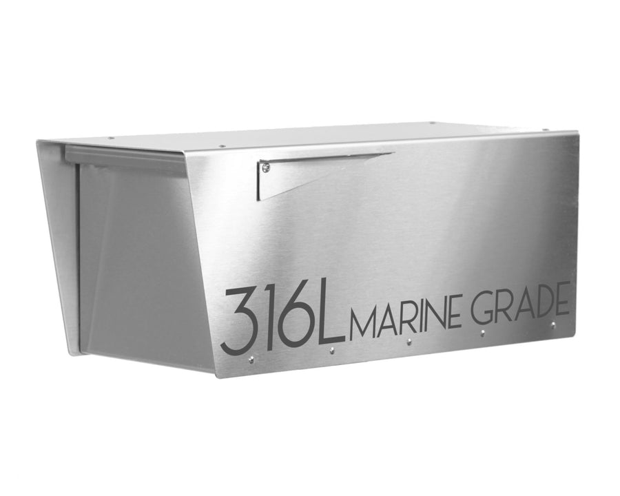 anthony modern mailbox vsons design#color_marine-grade-stainless-steel