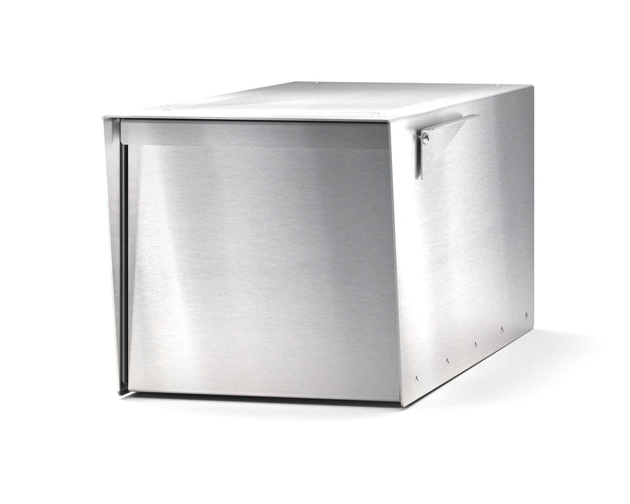 anthony modern mailbox vsons design#color_stainless-steel
