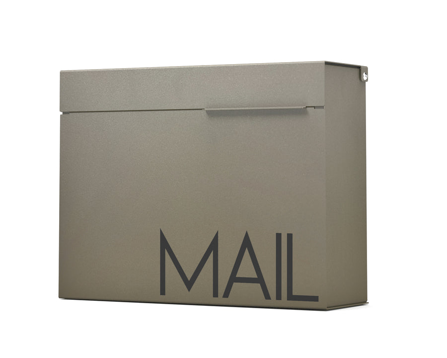 mitch modern mailbox vsons design#color_light-bronze