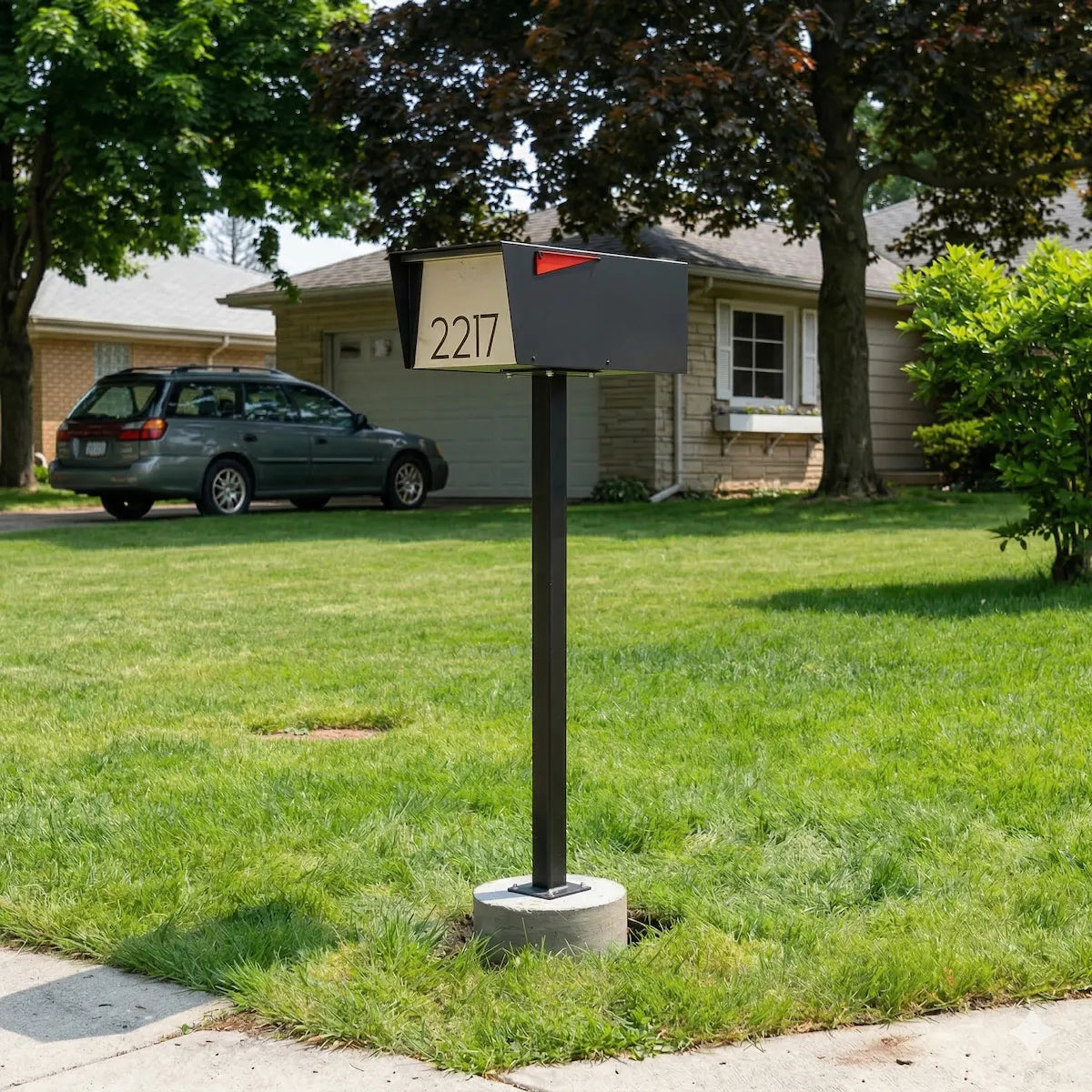 How to Install a Post-Mounted Mailbox | USPS Standards & Tips