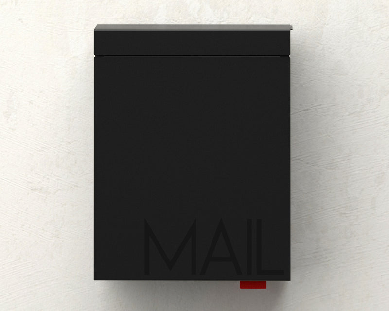 mitch modern mailbox vsons design#color_black