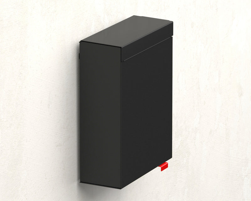 mitch modern mailbox vsons design#color_black