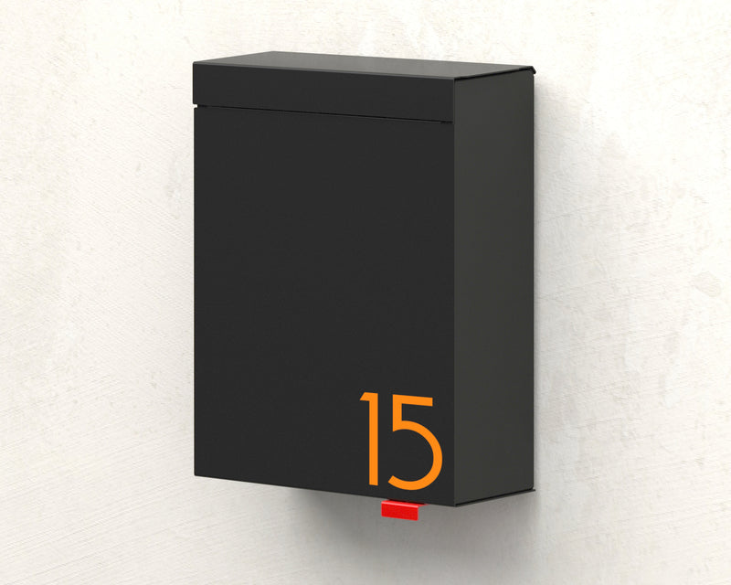mitch modern mailbox vsons design#color_black