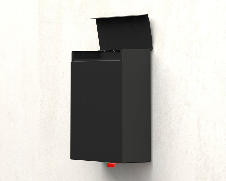 NEW MODEL - Ely - Aluminum weather proof modern and contemporary mailbox