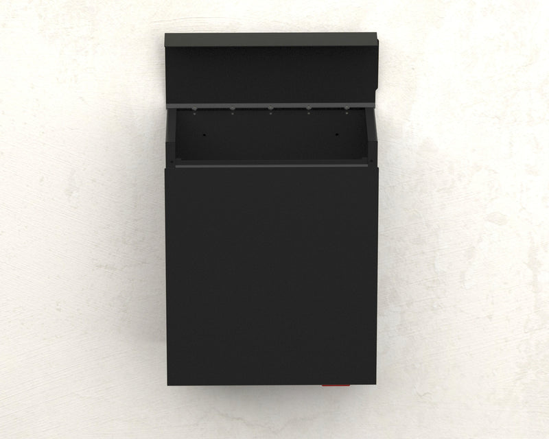 mitch modern mailbox vsons design#color_black