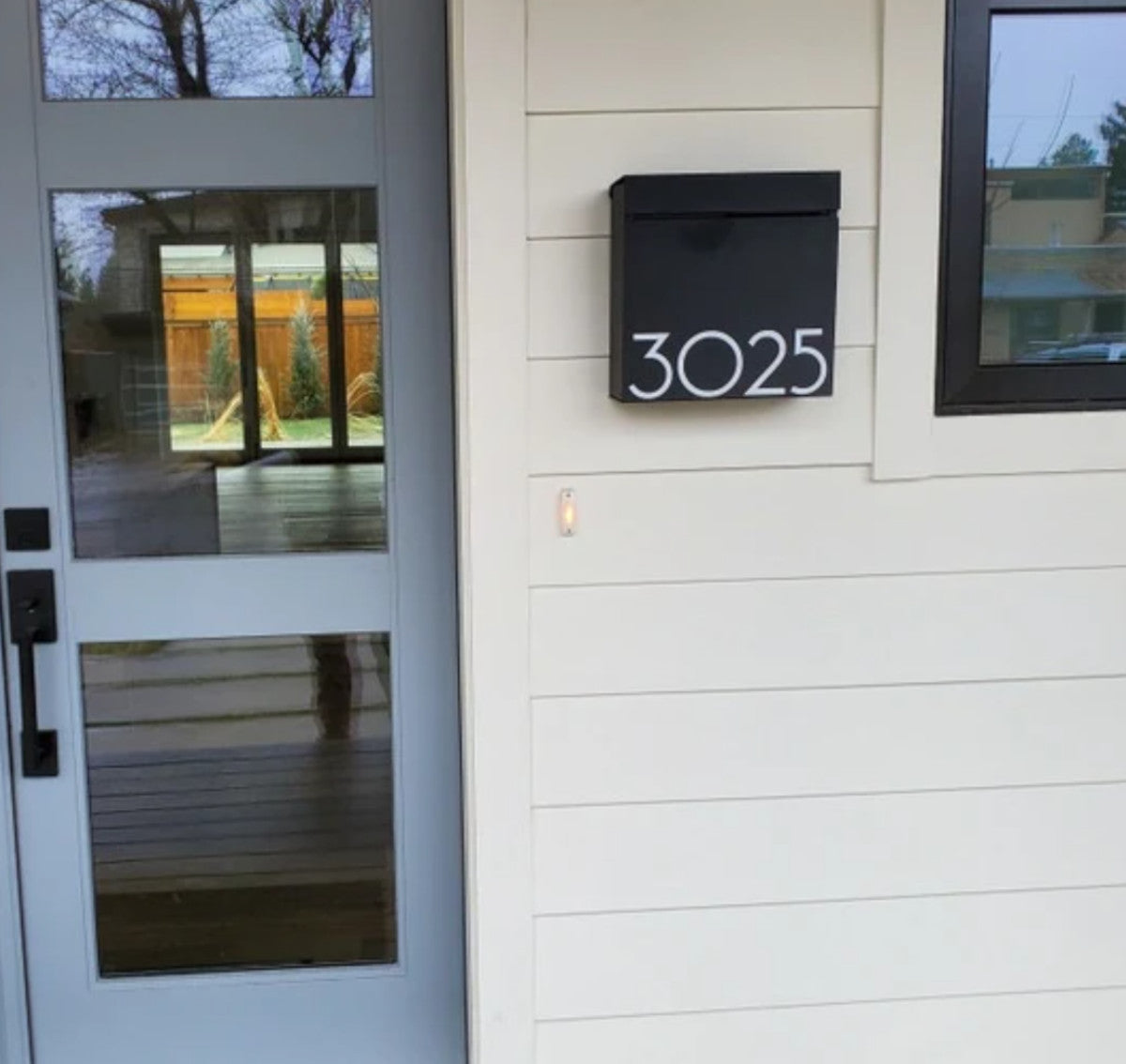 Martin Square - Aluminum modern mailbox | Vsons