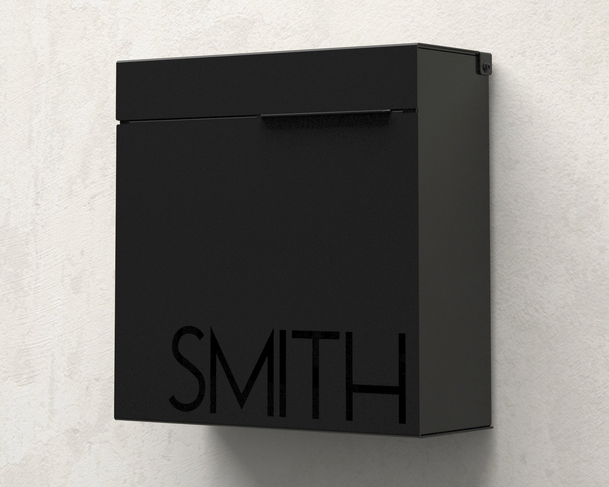 Martin Square - Aluminum modern mailbox – Vsons