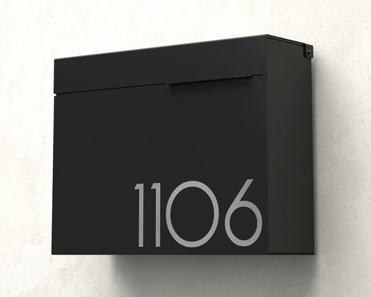 mitch modern mailbox vsons design#color_black - alternate view
