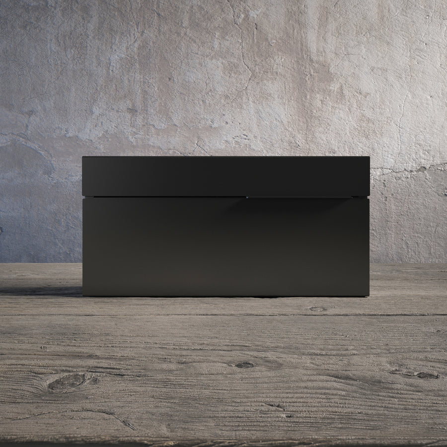 louis modern mailbox vsons design black#color_black