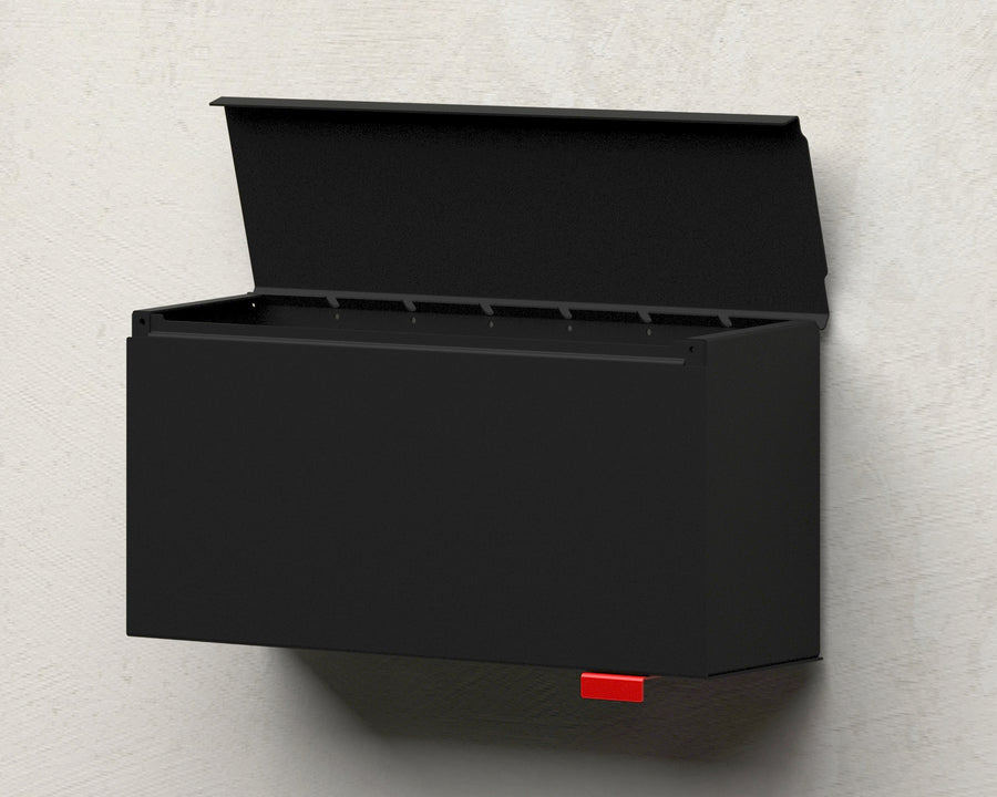 NEW MODEL - Matt - Aluminum weather proof modern and contemporary mailbox