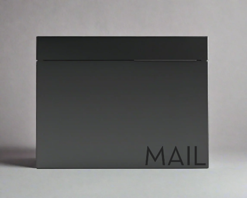 Mitch - Aluminum modern and contemporary mailbox