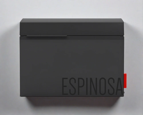 Sophia Diamond series - modern outgoing mailbox