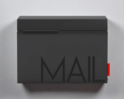 Sophia Diamond series - modern outgoing mailbox