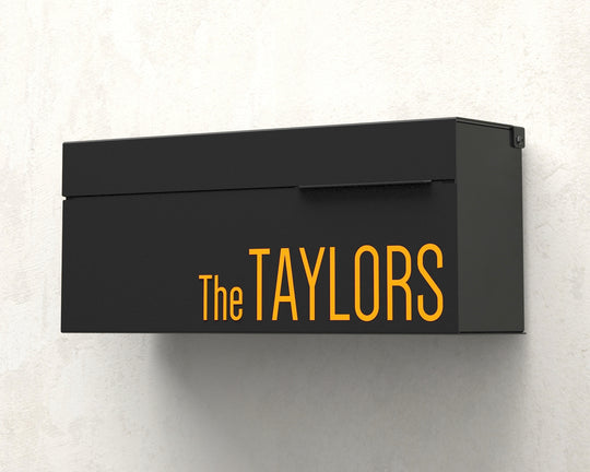 john modern mailbox vsons design#color_black - alternate view