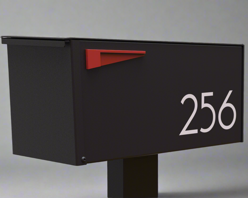 Era B modern mailbox vsons design#color_black