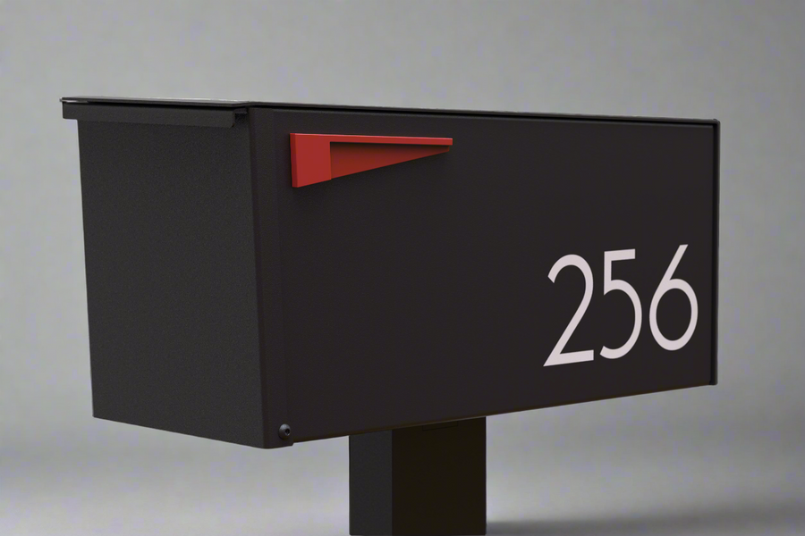 Era B modern mailbox vsons design#color_black