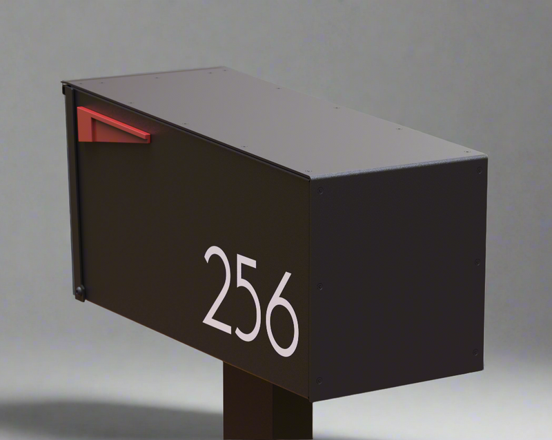 Era B modern mailbox vsons design#color_black