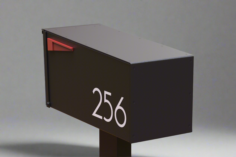 Era B modern mailbox vsons design#color_black