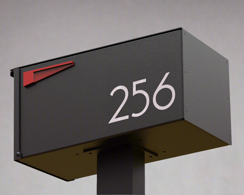 Era B modern mailbox vsons design#color_black