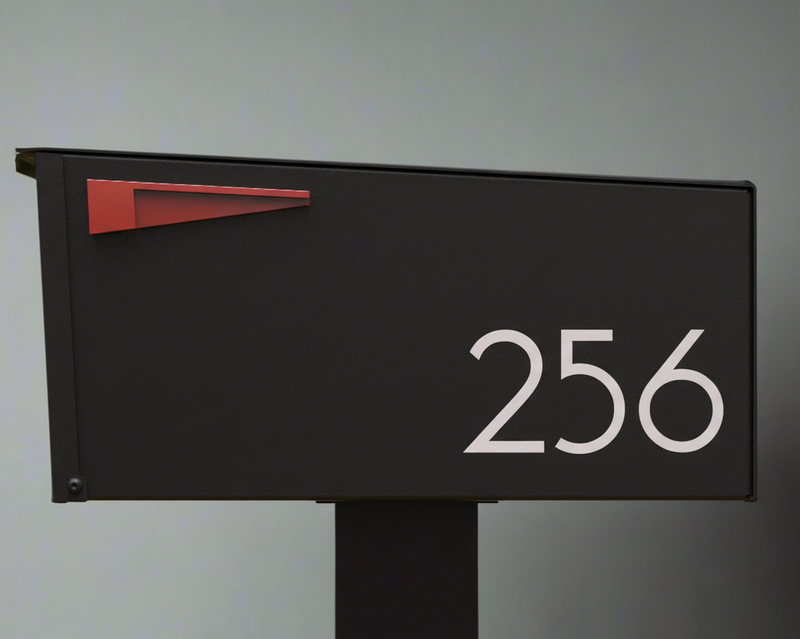 Era B modern mailbox vsons design#color_black