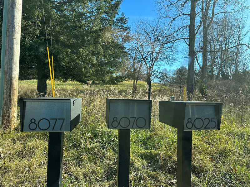 4" x 4" aluminum deluxe in ground post