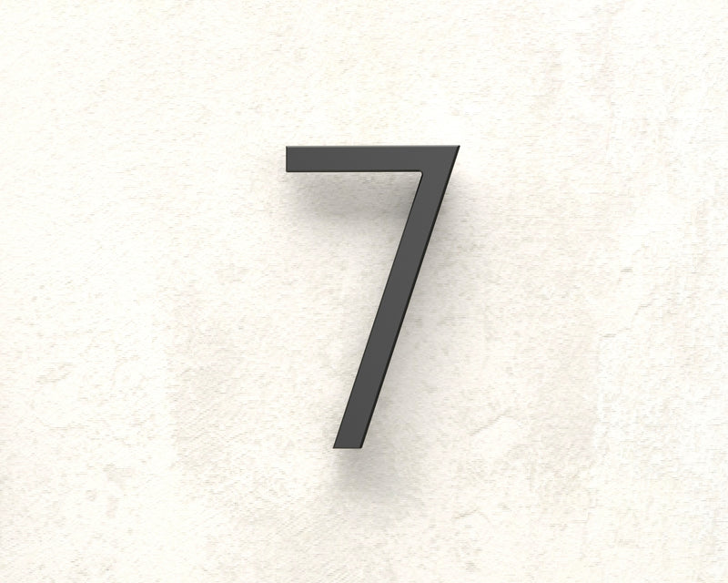 Vsons design house numbers#color_black