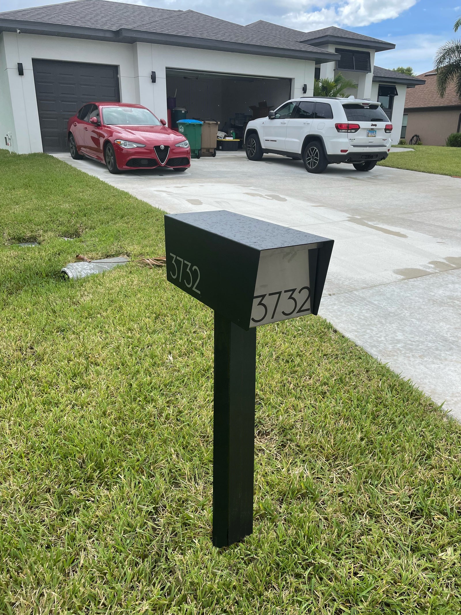 4" x 4" aluminum deluxe in ground post