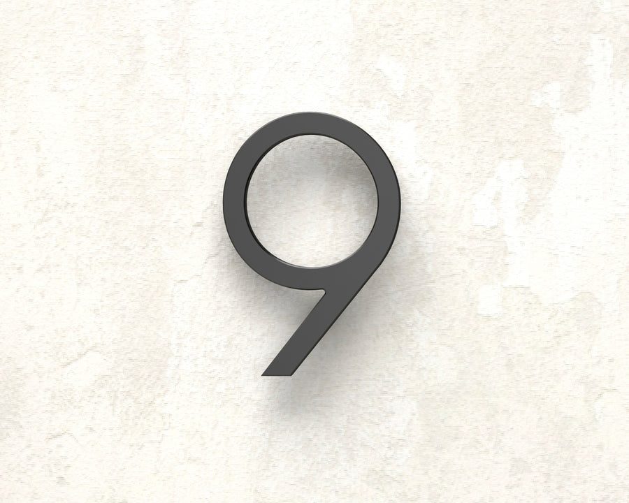 Vsons design house numbers#color_black