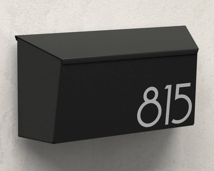ANGEL modern mailbox vsons design black#color_black