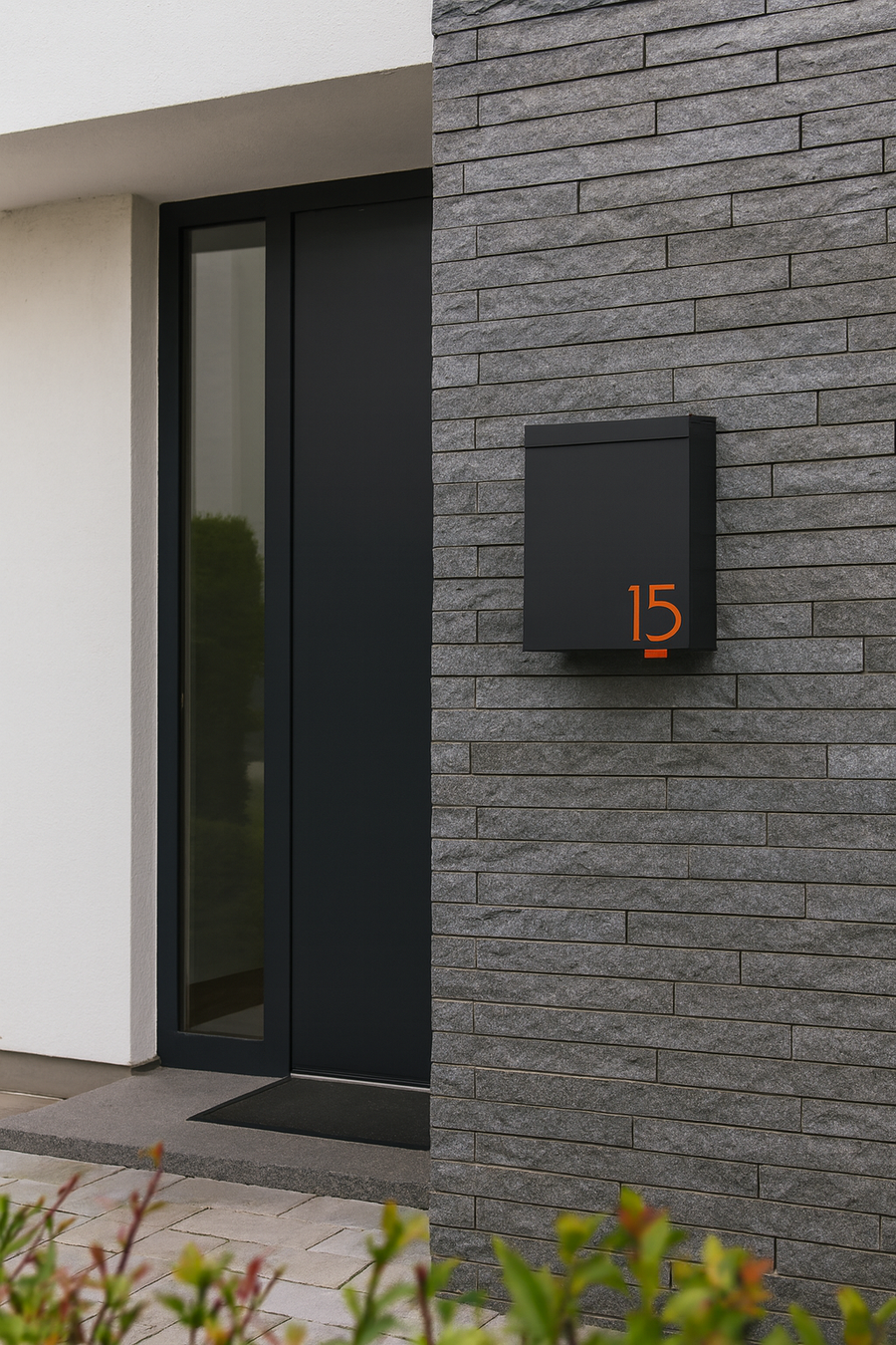 mitch modern mailbox vsons design#color_black