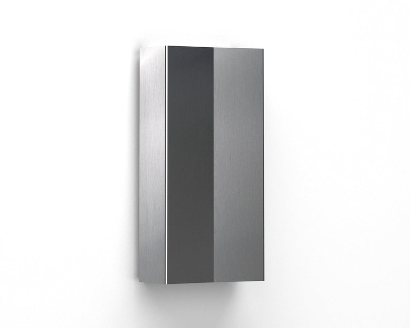 Lampe d'extérieur Lumina Origami - acier inoxydable de qualité marine