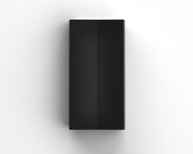 Lampe d'extérieur Lumina Origami - noire