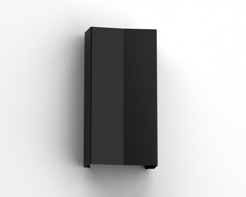 Lampe d'extérieur Lumina Origami - noire