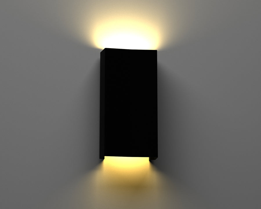 Lumina Origami outdoor light- black