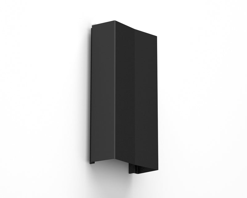 Lampe d'extérieur Lumina Origami - noire