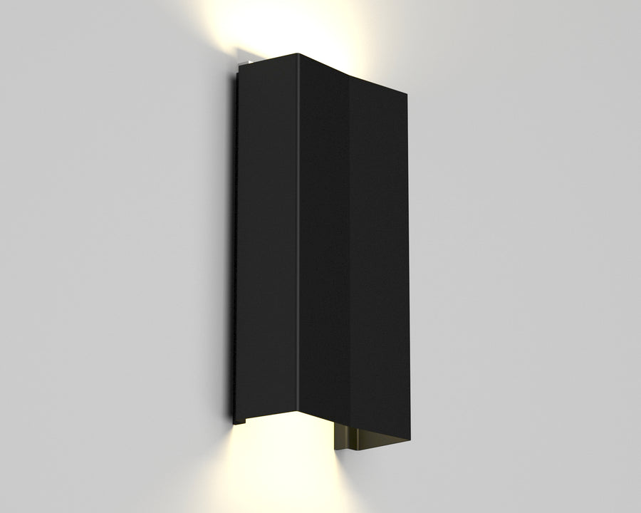 Lumina Origami Outdoor Light - noir