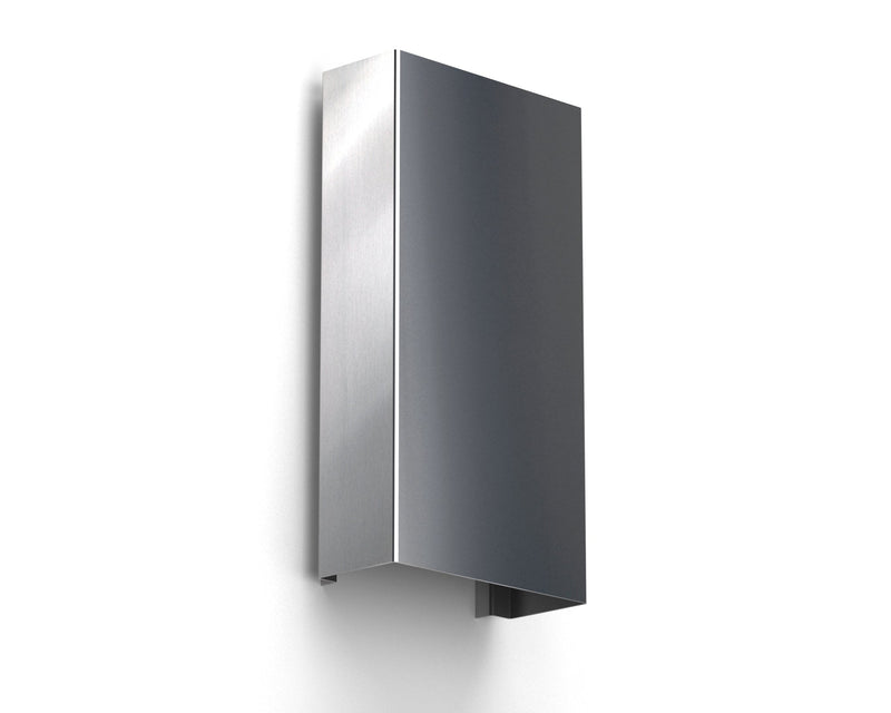 Luminaire extérieur carré Lumina - acier inoxydable de qualité marine