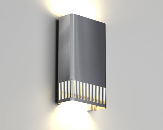 Luminaire extérieur design Lumina - Acier inoxydable brossé