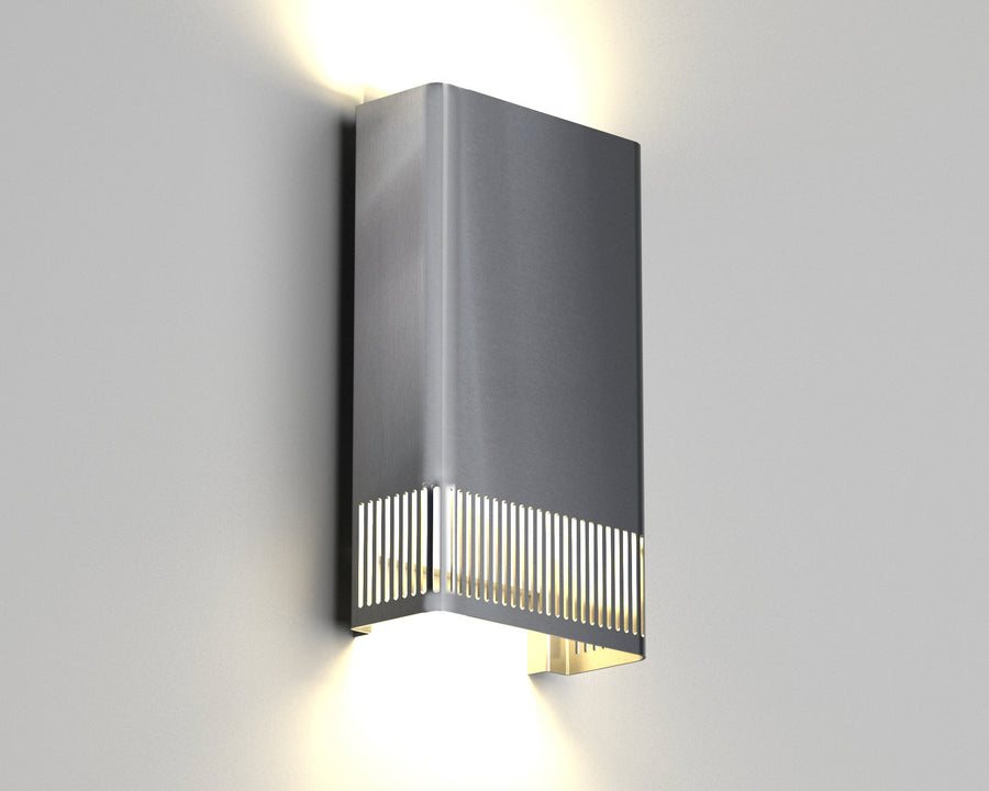 Lumina designer outdoor light- Marine Grade Brushed stainless steel