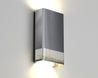 Lumina designer outdoor light- Brushed stainless steel