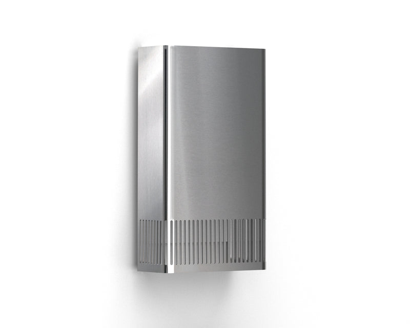 Luminaire extérieur design Lumina - Acier inoxydable brossé