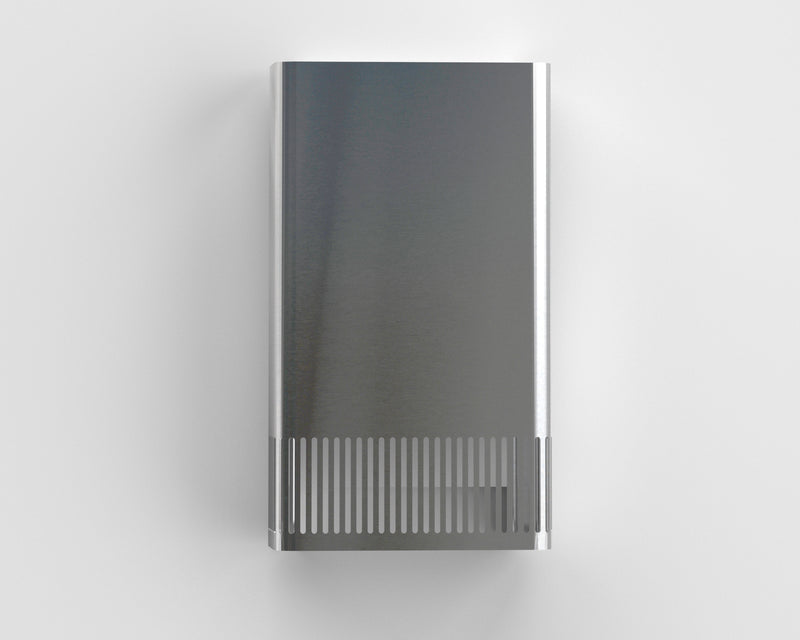 Luminaire extérieur design Lumina - Acier inoxydable brossé