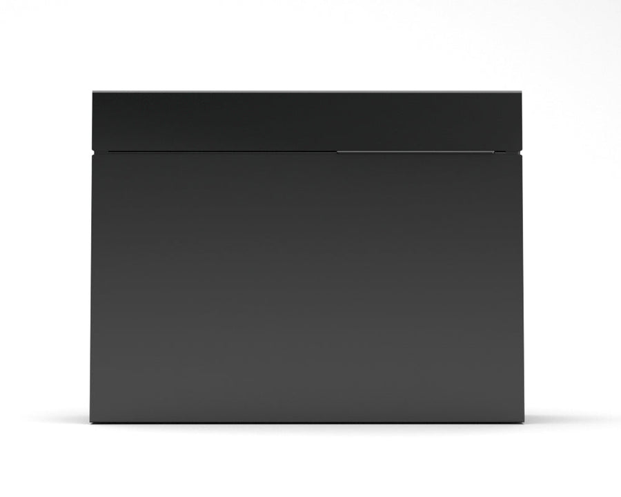 mitch modern mailbox vsons design#color_black