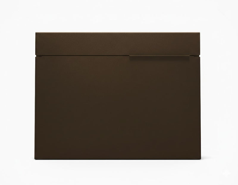 mitch modern mailbox vsons design#color_dark-bronze