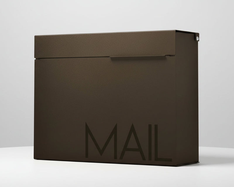 mitch modern mailbox vsons design#color_dark-bronze