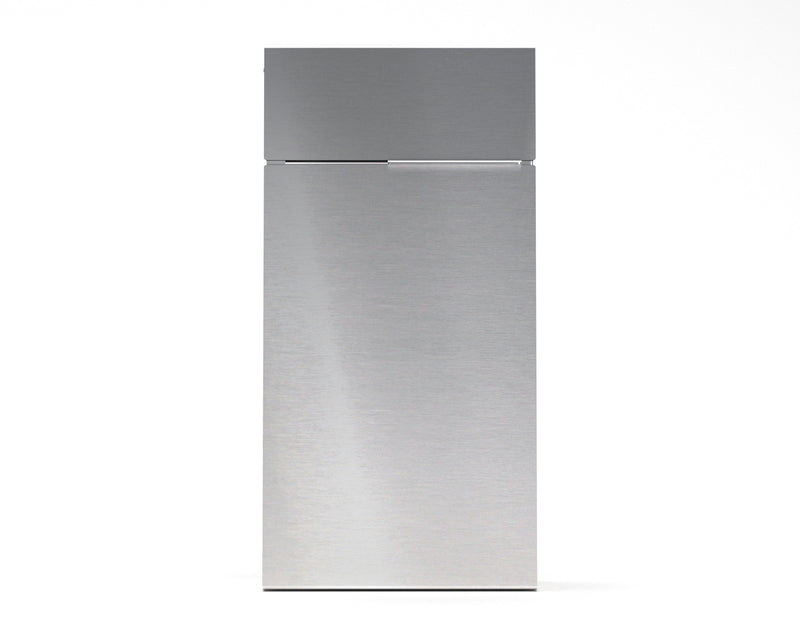 Boîte aux lettres moderne en acier inoxydable City S