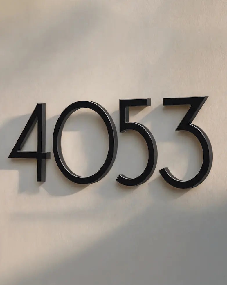 House Numbers